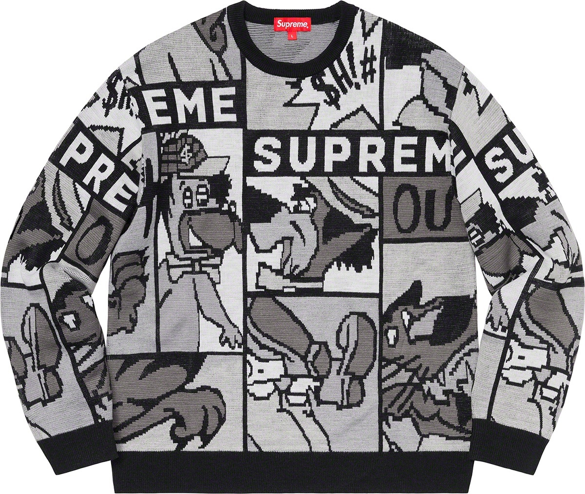 Cartoon Sweater view 3